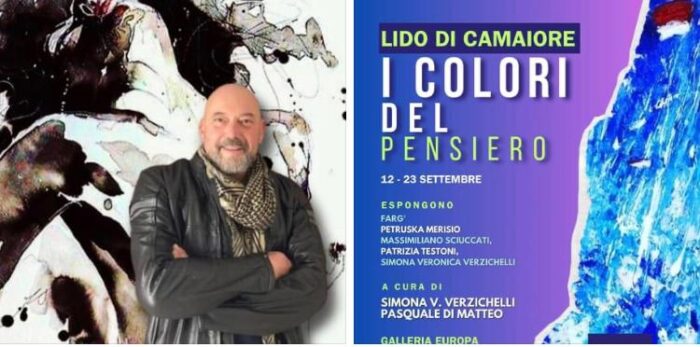 I colori del pensiero - Mostra a Lido di Camaiore 12-23 settembre